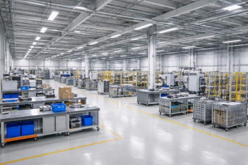 manufacturing facility business insurance consultation